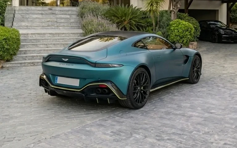 Aston Martin Vantage V8