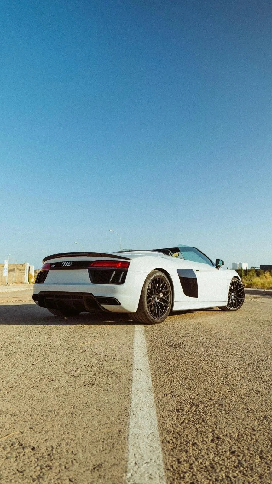 Audi R8 V10 Performance Spyder — 2