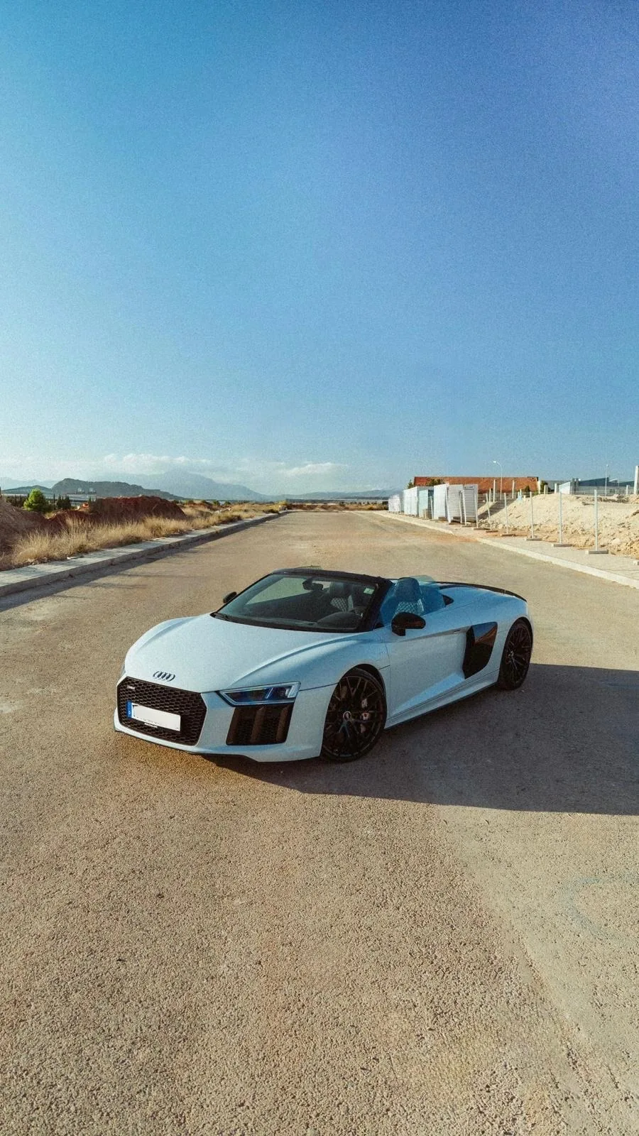 Audi R8 V10 Performance Spyder