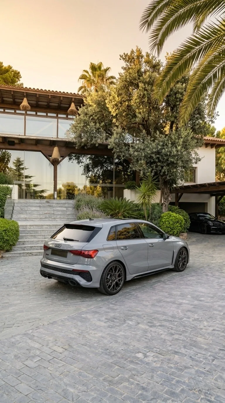 Audi RS3 Sportback Full Black — 3