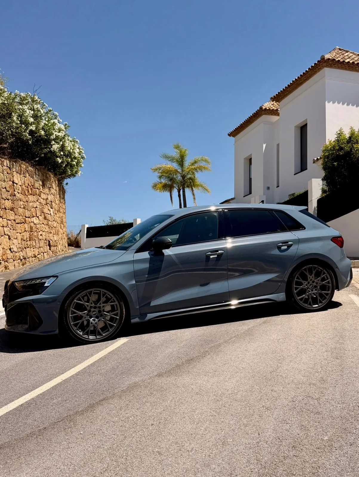 Audi RS3 Sportback Full Black — 5