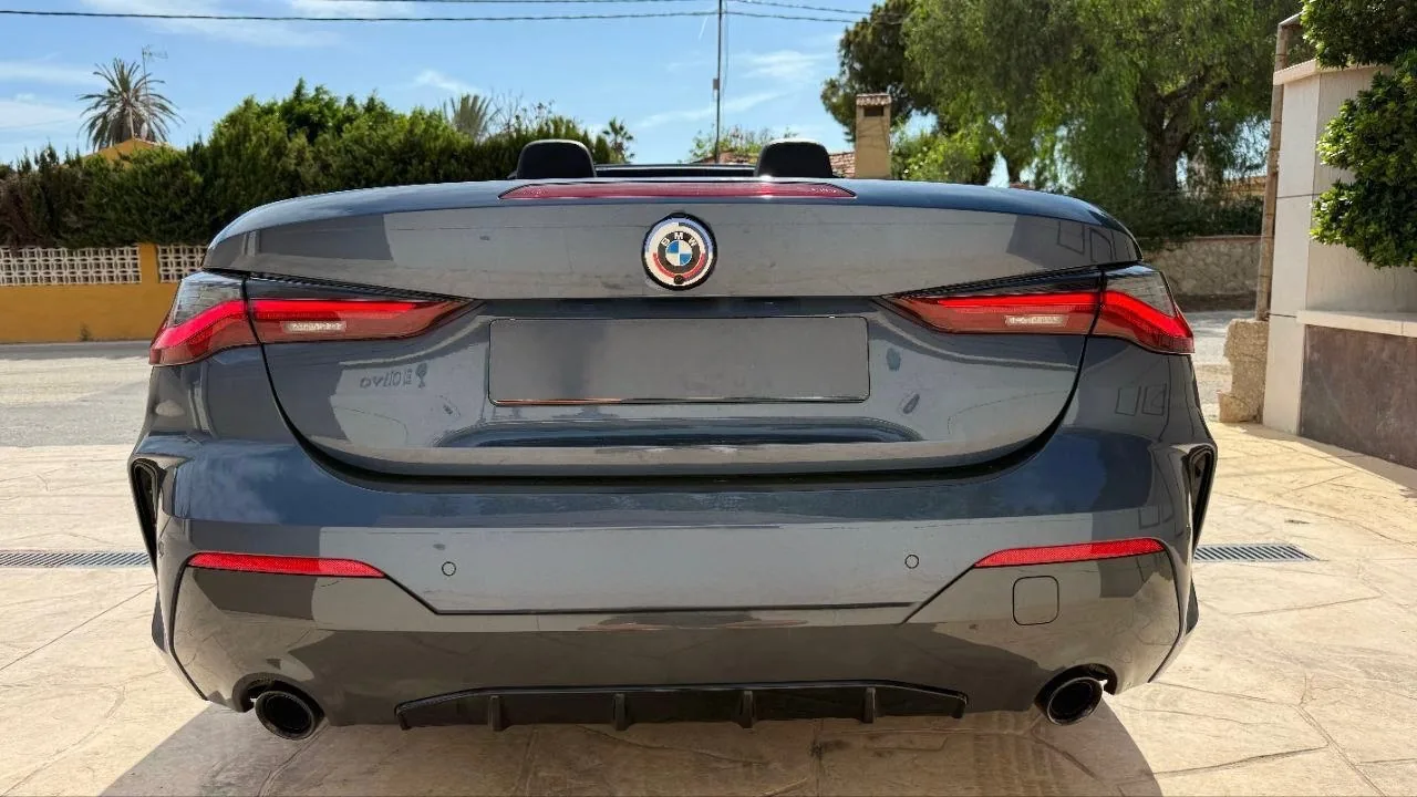 BMW M4 Competition Cabrio — 4