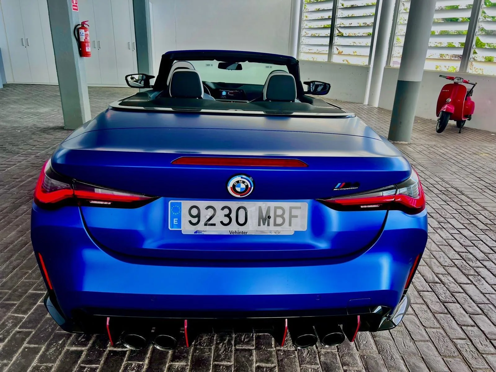 BMW M4 Competition Cabrio — 7