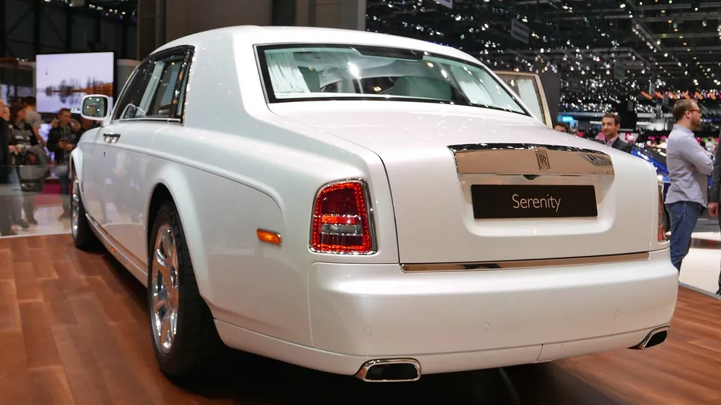 Rolls-Royce Wraith V12 — 3