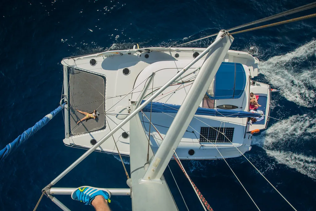 Hanstaiger X1 (trimarán) — 2