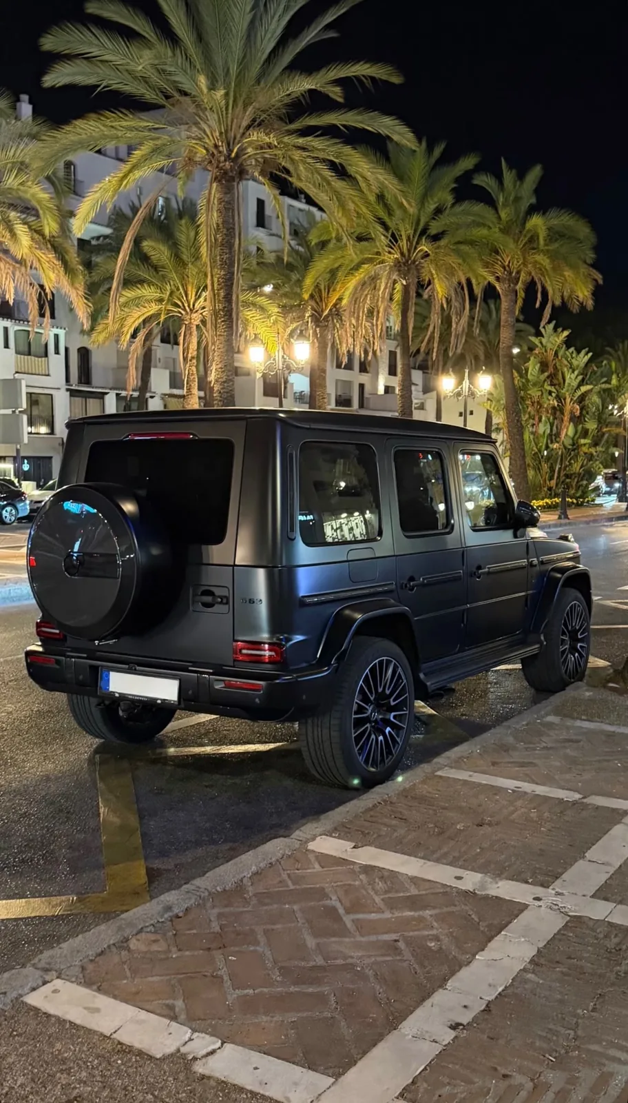 Mercedes-Benz G63 AMG Performance — 2