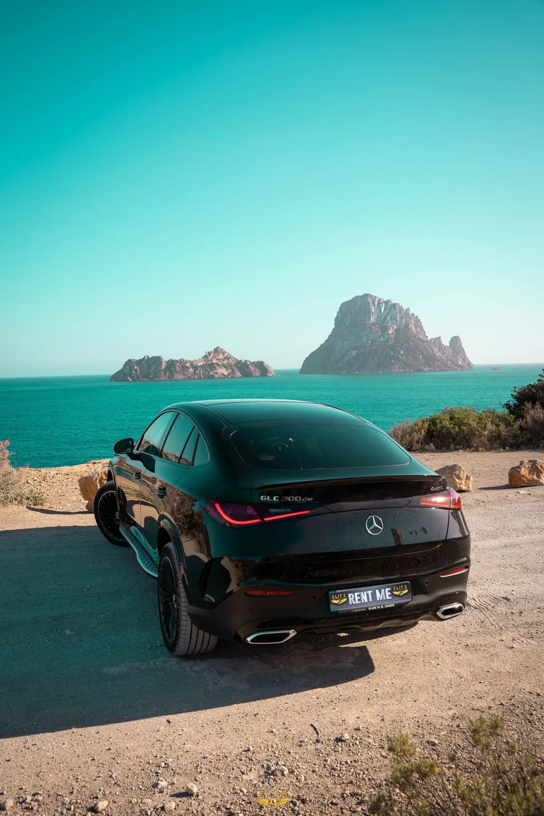 Mercedes-Benz GLC 300de Full Black — 7