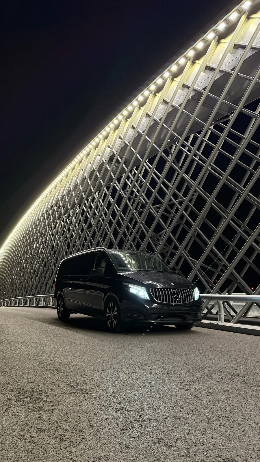 Mercedes-Benz V250d Avantgarde — 2