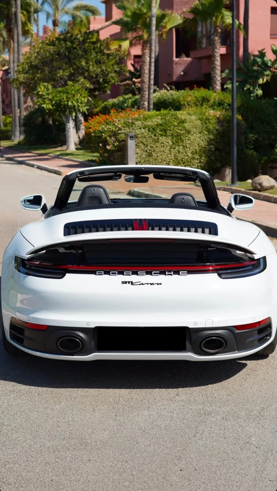 Porsche 911 Carrera S Cabrio 992 — 3