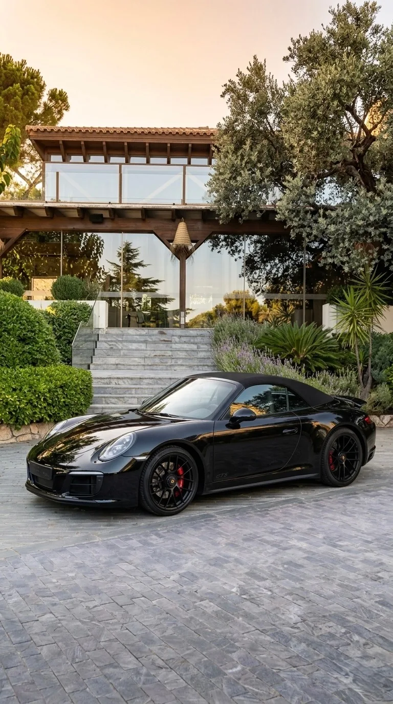 Porsche 911 Carrera S Cabrio 992