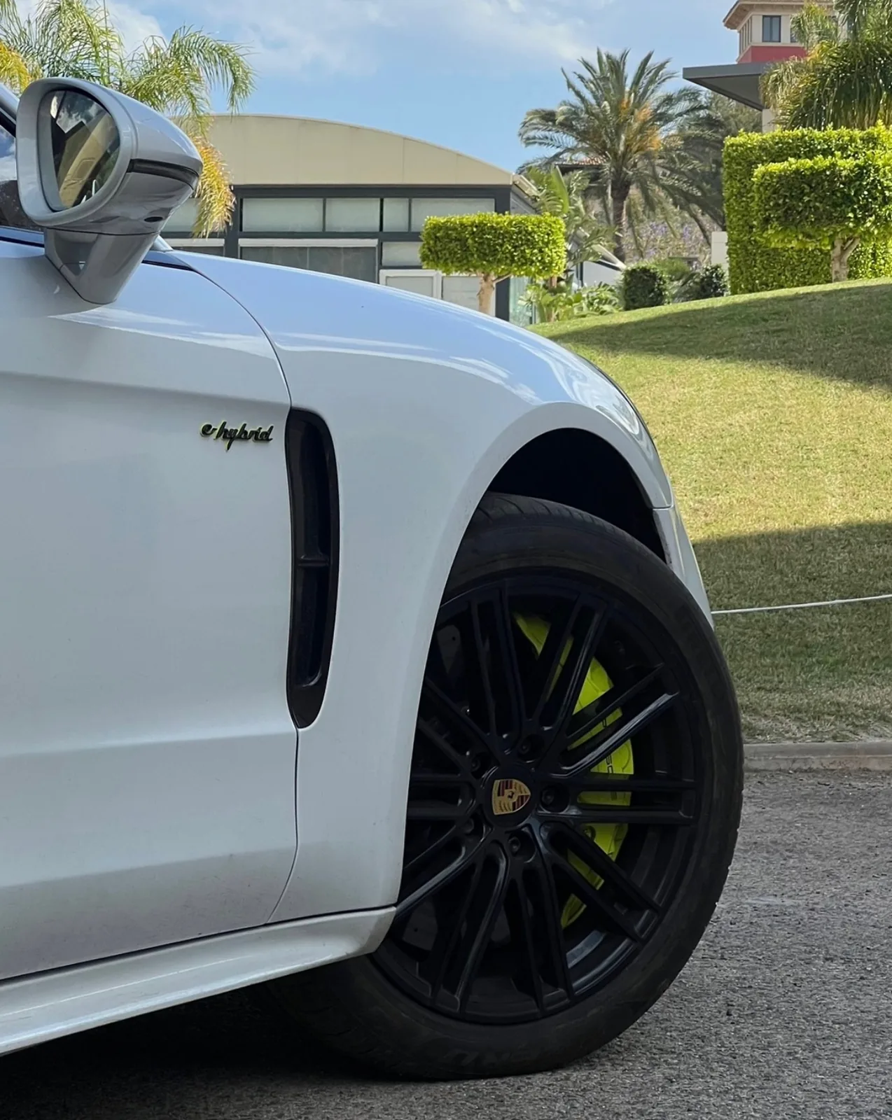 Porsche Panamera Turbo S Hybrid — 2